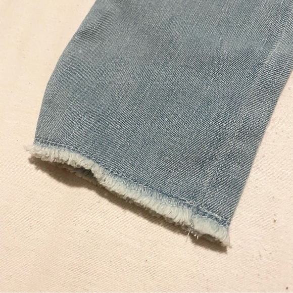 Gap Kids Sequin Super Skinny Ankle Jeans with Stretch Size 8 - Picture 8 of 16